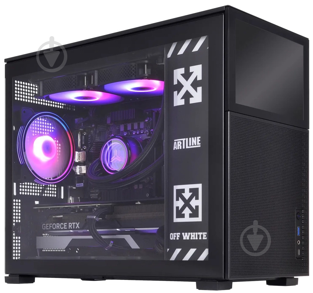 Компьютер Artline Gaming D31 (D31v21) black - фото 8 Компьютер Artline Gaming D31 (D31v21) black - фото 8