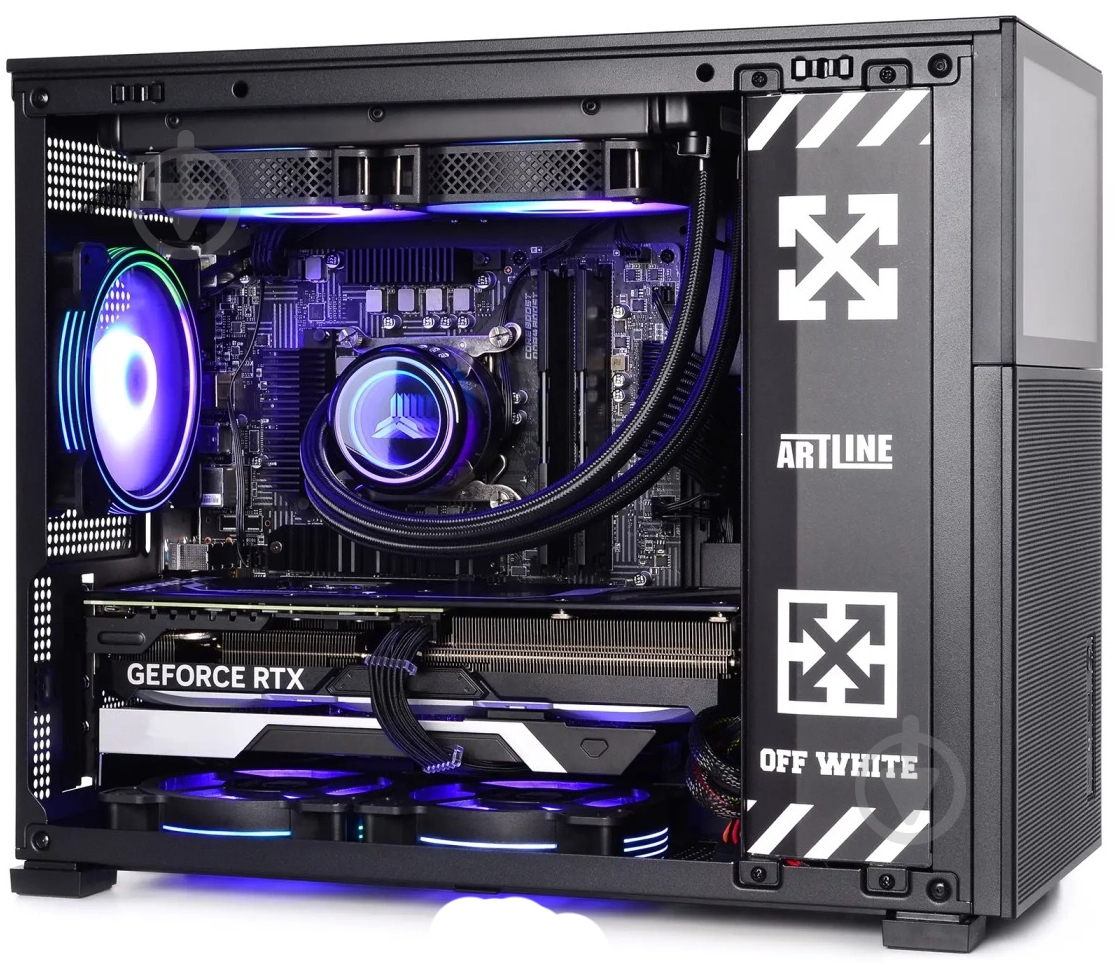 Компьютер Artline Gaming D31 (D31v21) black - фото 9 Компьютер Artline Gaming D31 (D31v21) black - фото 9