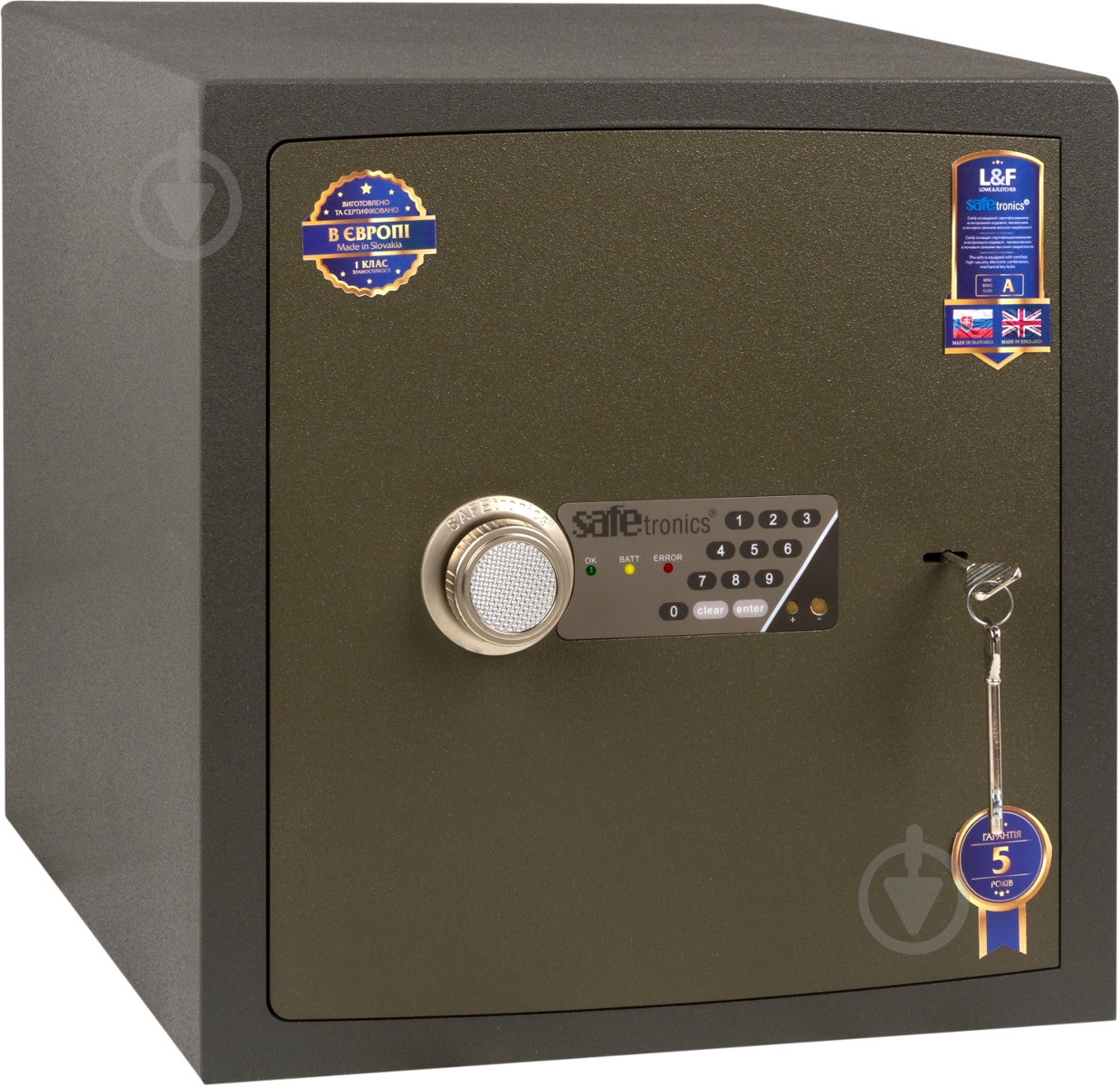 Сейф взломостойкий Safetronics NTR 39E-Мs - фото 3
