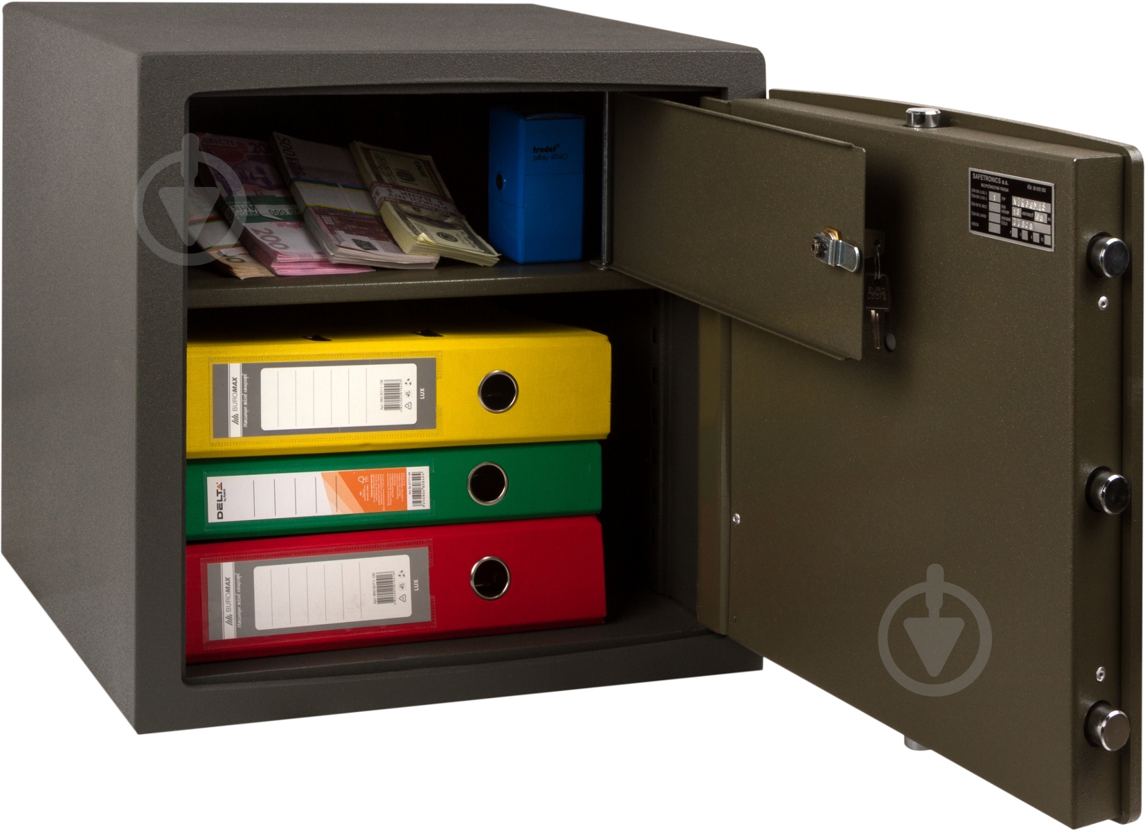 Сейф взломостойкий Safetronics NTR 39E-Мs - фото 2
