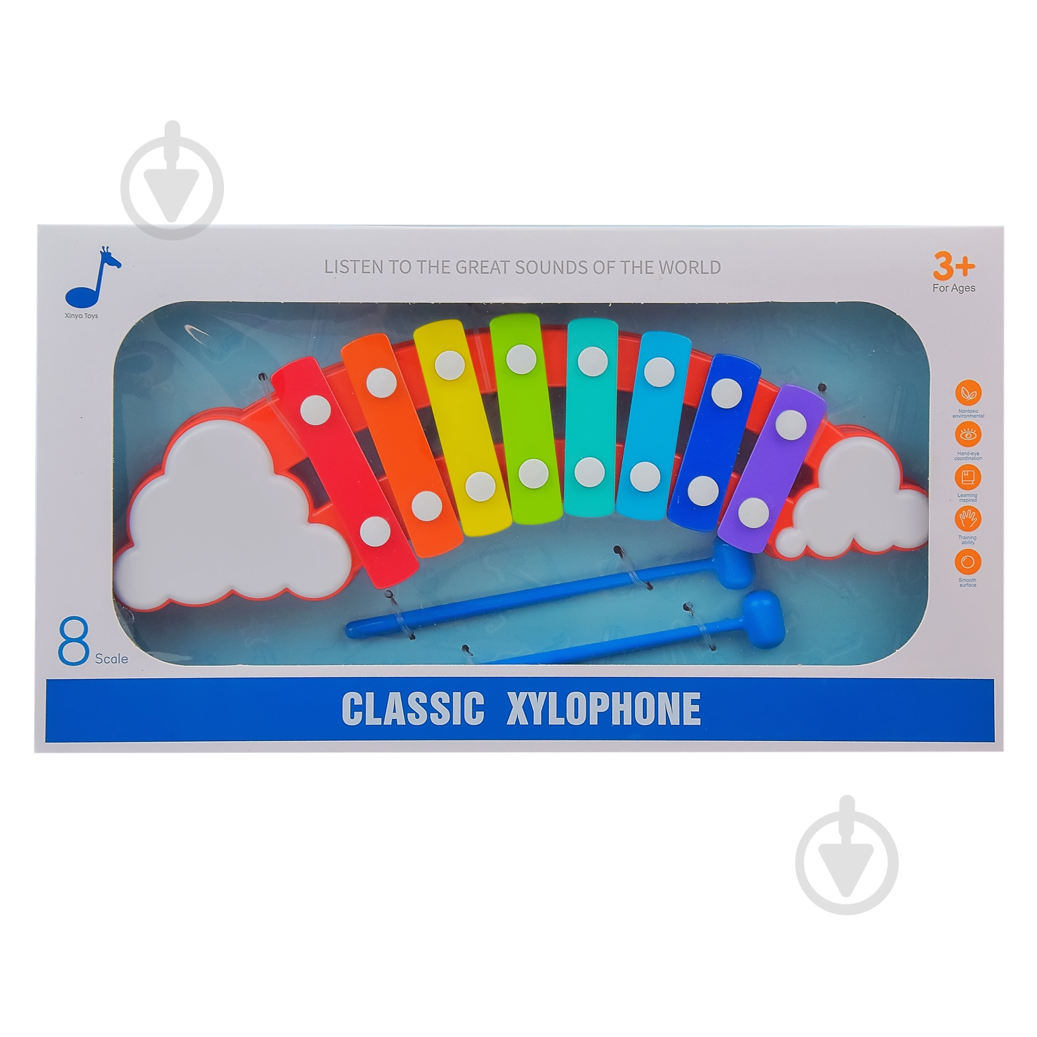 Игрушка Ксилофон 2813E - фото 3