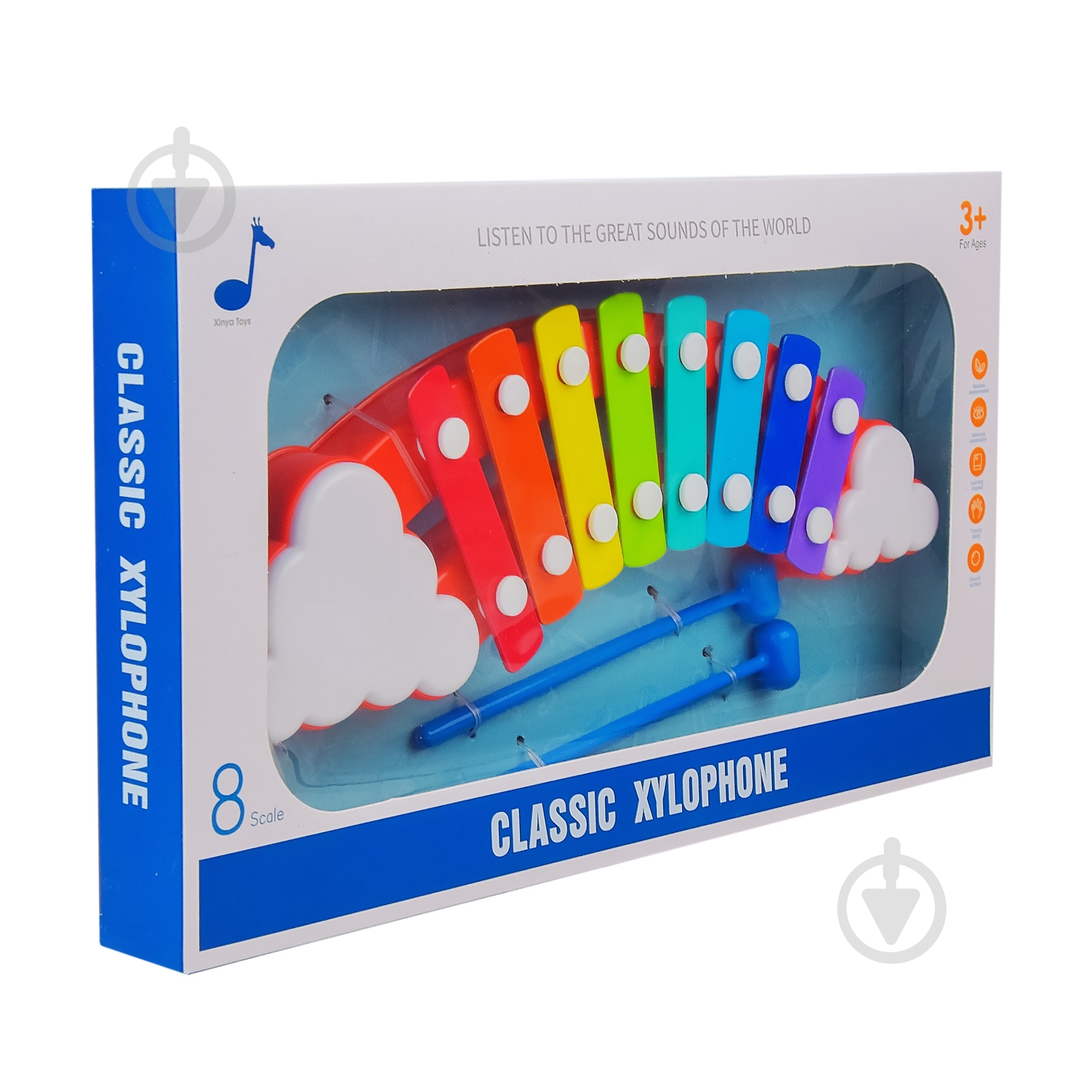 Игрушка Ксилофон 2813E - фото 4