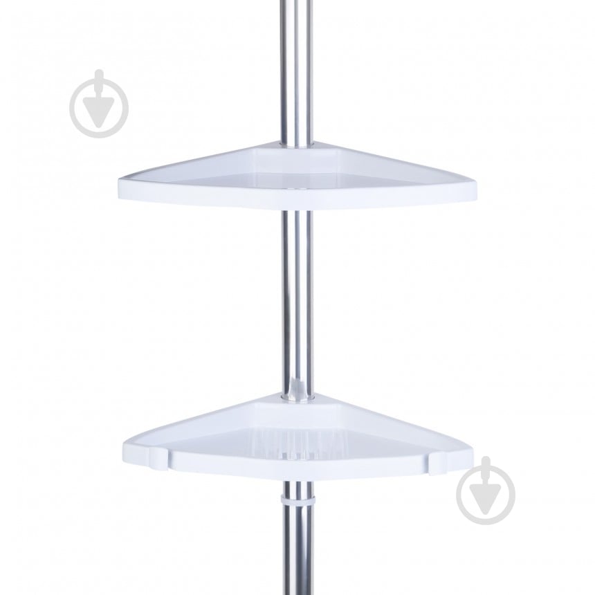 Полочка угловая PRIMANOVA N12-01 белая - фото 2