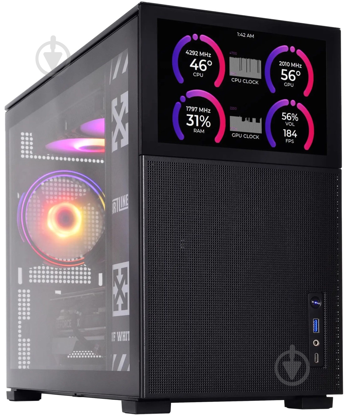 Компьютер Artline Gaming D31 (D31v24) black - фото 1 Компьютер Artline Gaming D31 (D31v24) black - фото 1