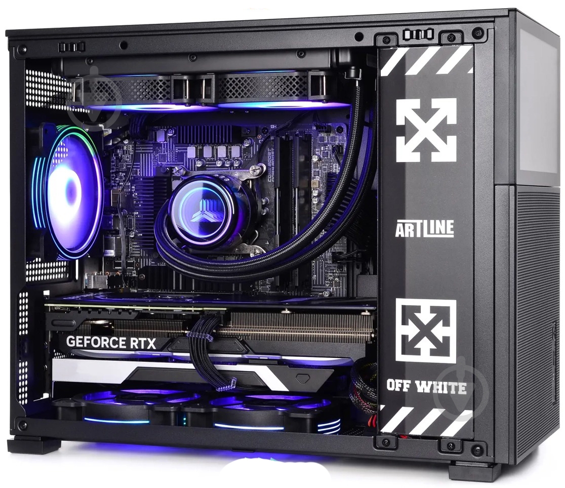 Компьютер Artline Gaming D31 (D31v24) black - фото 9 Компьютер Artline Gaming D31 (D31v24) black - фото 9