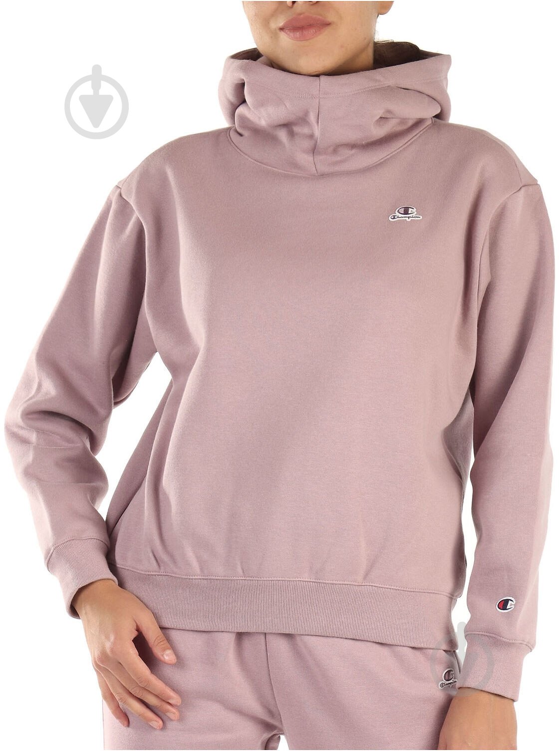 Джемпер Champion 115480.eby ps162 р.M розовый - фото 1 Джемпер Champion 115480.eby ps162 р.M розовый - фото 1