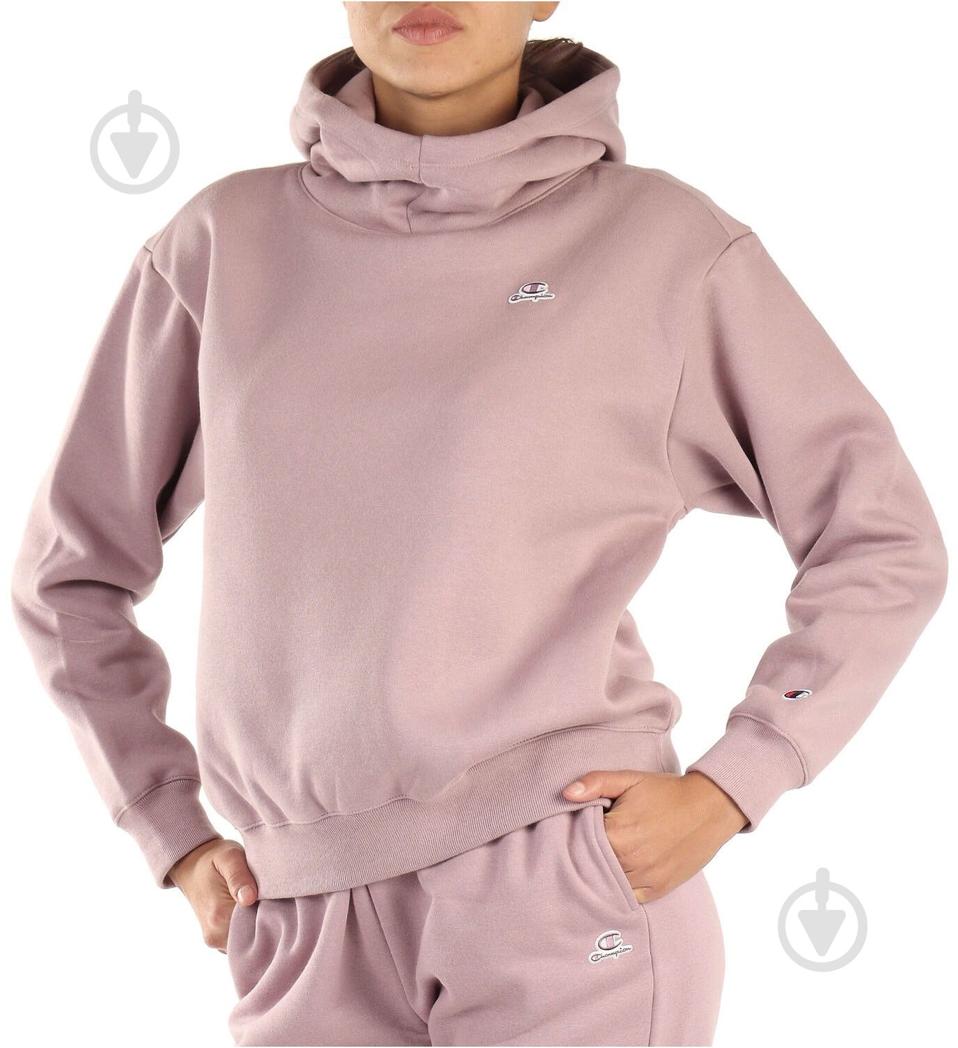 Джемпер Champion 115480.eby ps162 р.M розовый - фото 3 Джемпер Champion 115480.eby ps162 р.M розовый - фото 3