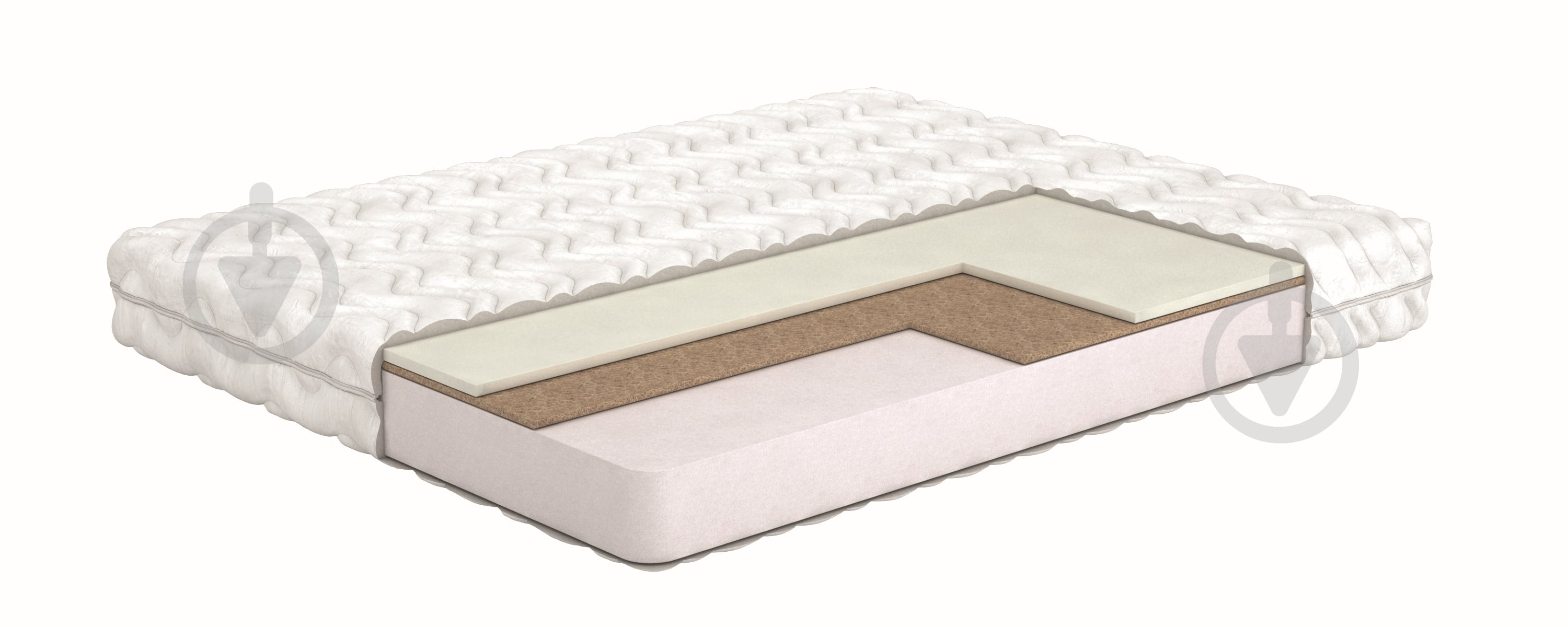 Матрас ортопедический Arlon MatroLuxe 80x200 см - фото 1 Матрас ортопедический Arlon MatroLuxe 80x200 см - фото 1