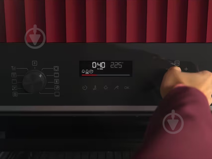 Духовой шкаф AEG NBA5C43AK - фото 4