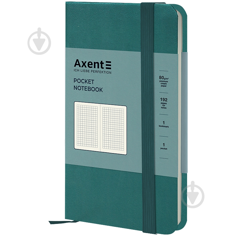 Книга для нотаток Axent Partner 96 арк. лазурна 8301-63-A - фото 6 Книга для нотаток Axent Partner 96 арк. лазурна 8301-63-A - фото 6