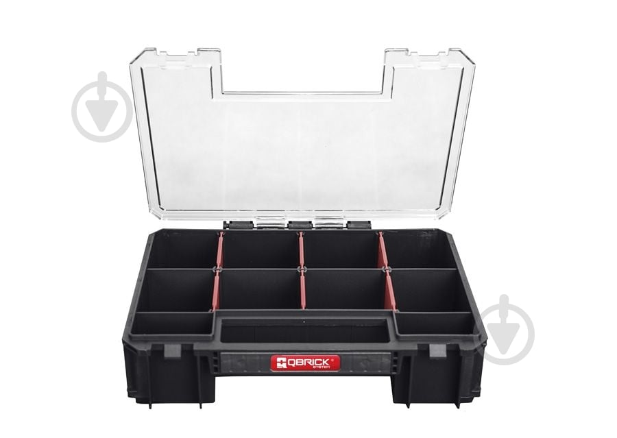 Органайзер для мелких деталей QBRICK SYSTEM TWO ORGANIZER MULTI 11" ORGQMULTICZAPG001 - фото 3