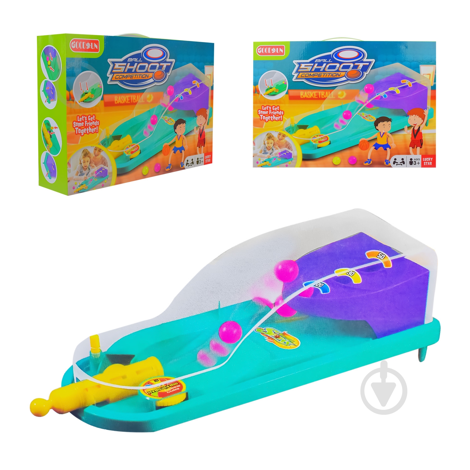 Игра настольная Пинбол 8902 - фото 1