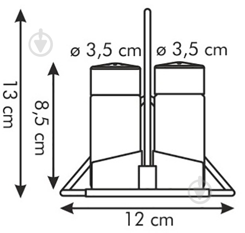 Набор для специй Tescoma Club 3 предмета 650330 - фото 2