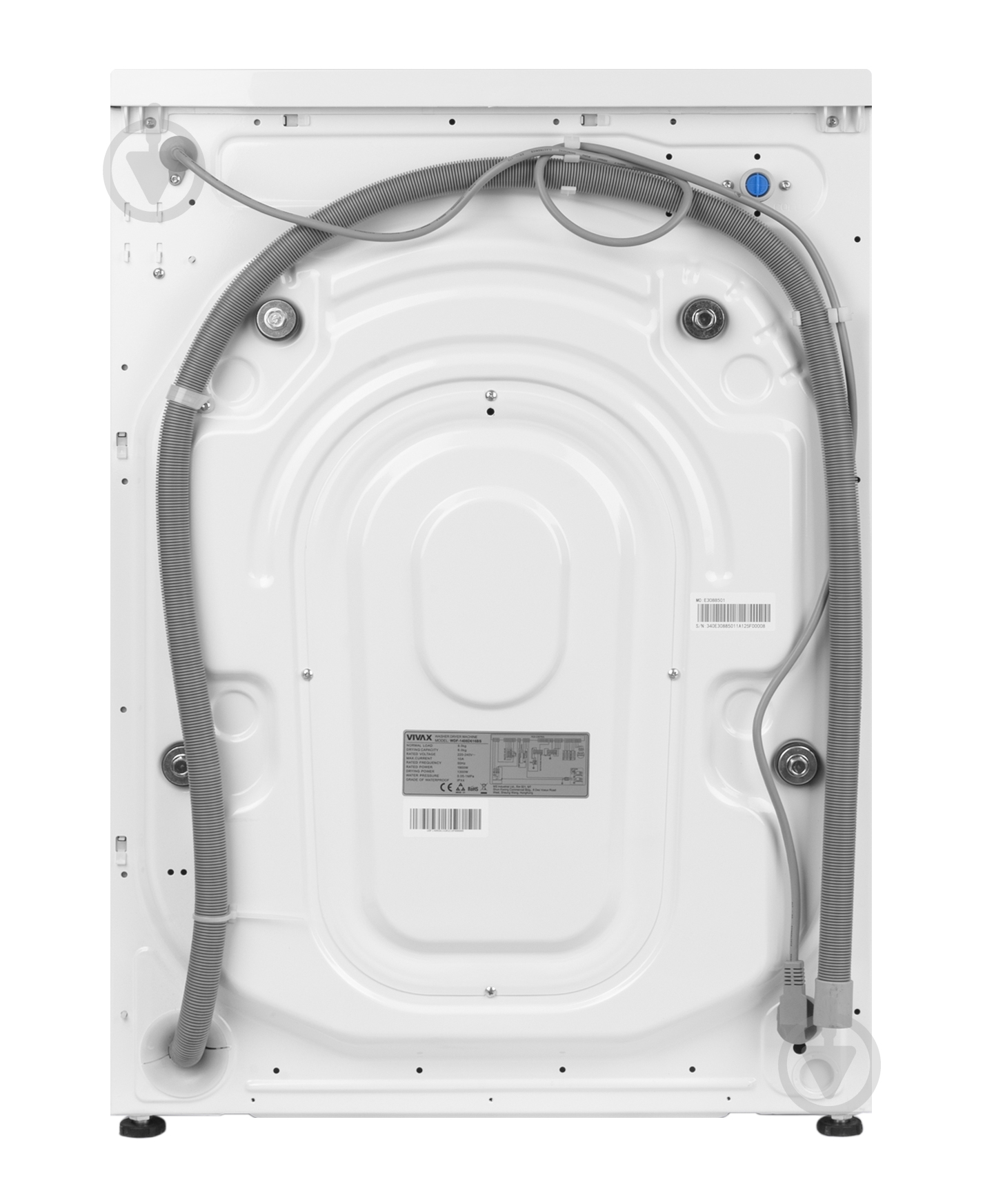 Пральна машина із сушкою Vivax WDF-1408D616BS - фото 7