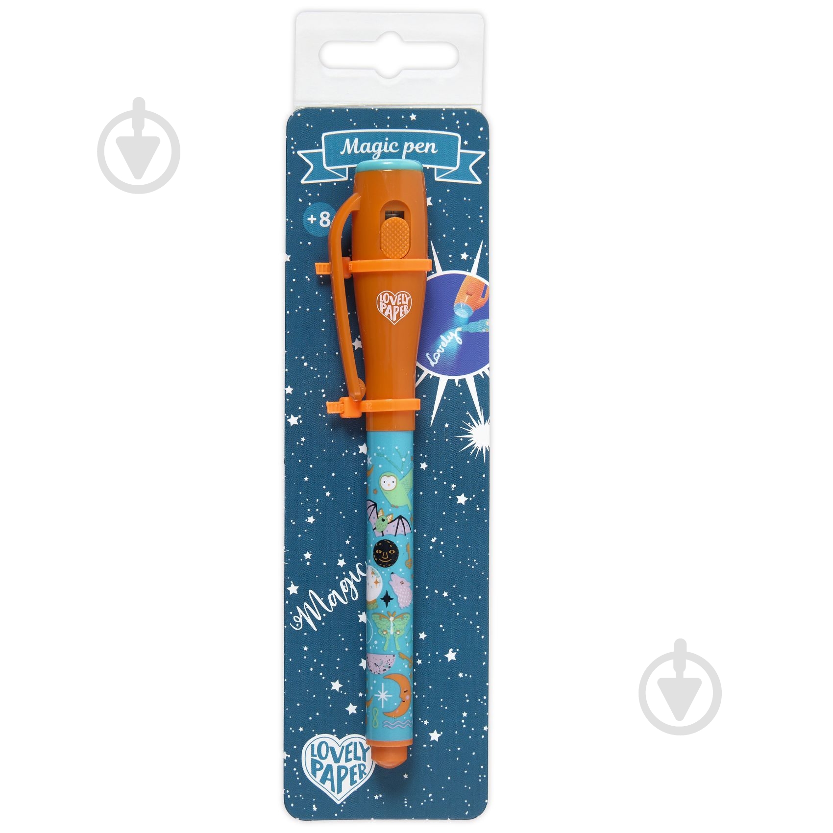 Чарівна ручка Djeco з невидимим чорнилом і ліхтариком Камілла DD03767 - фото 1