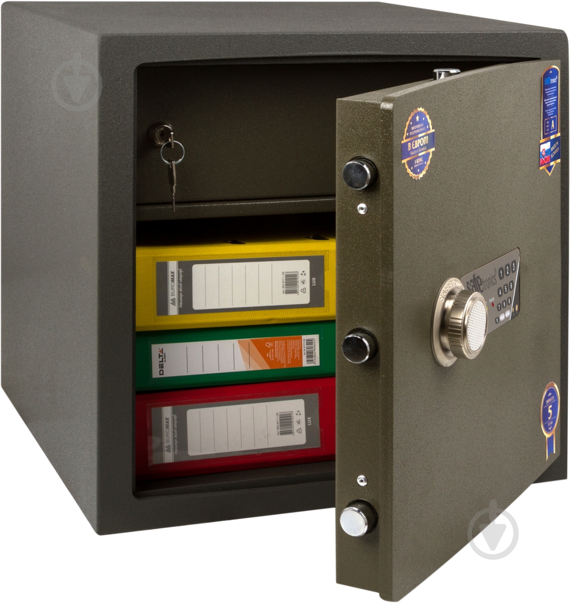 Сейф зламостійкий Safetronics NTR 39Es - фото 1 Сейф зламостійкий Safetronics NTR 39Es - фото 1