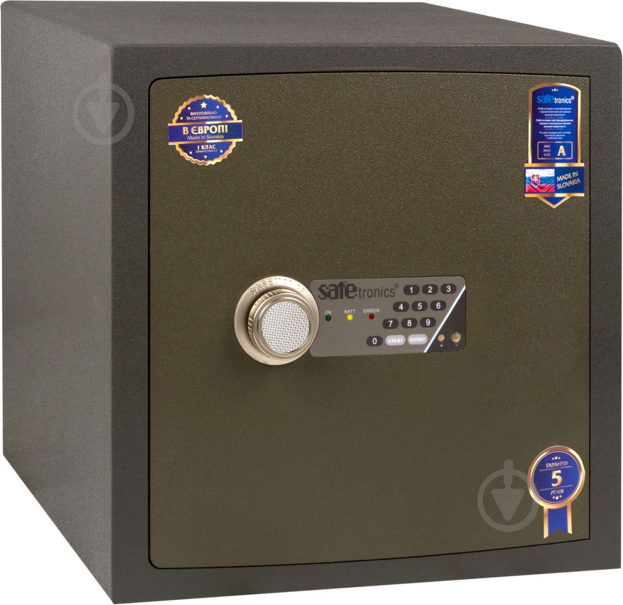 Сейф зламостійкий Safetronics NTR 39Es - фото 3 Сейф зламостійкий Safetronics NTR 39Es - фото 3
