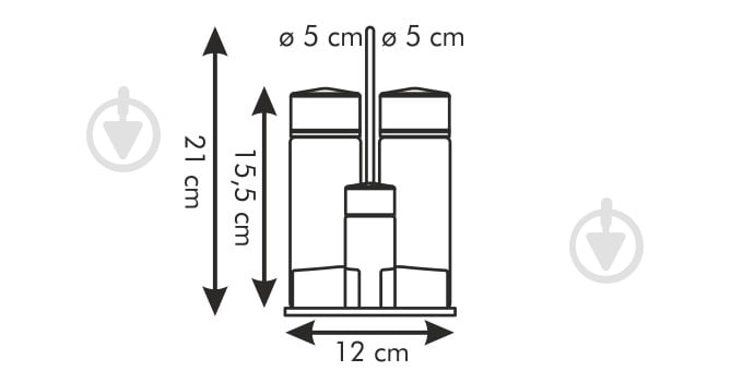 Набор для специй Tescoma CLUB 650356 - фото 2 Набор для специй Tescoma CLUB 650356 - фото 2