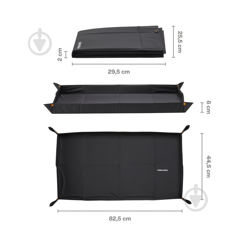 Килимок садовий Fiskars складаний для пересадки рослин (1071304) - фото 4 Килимок садовий Fiskars складаний для пересадки рослин (1071304) - фото 4