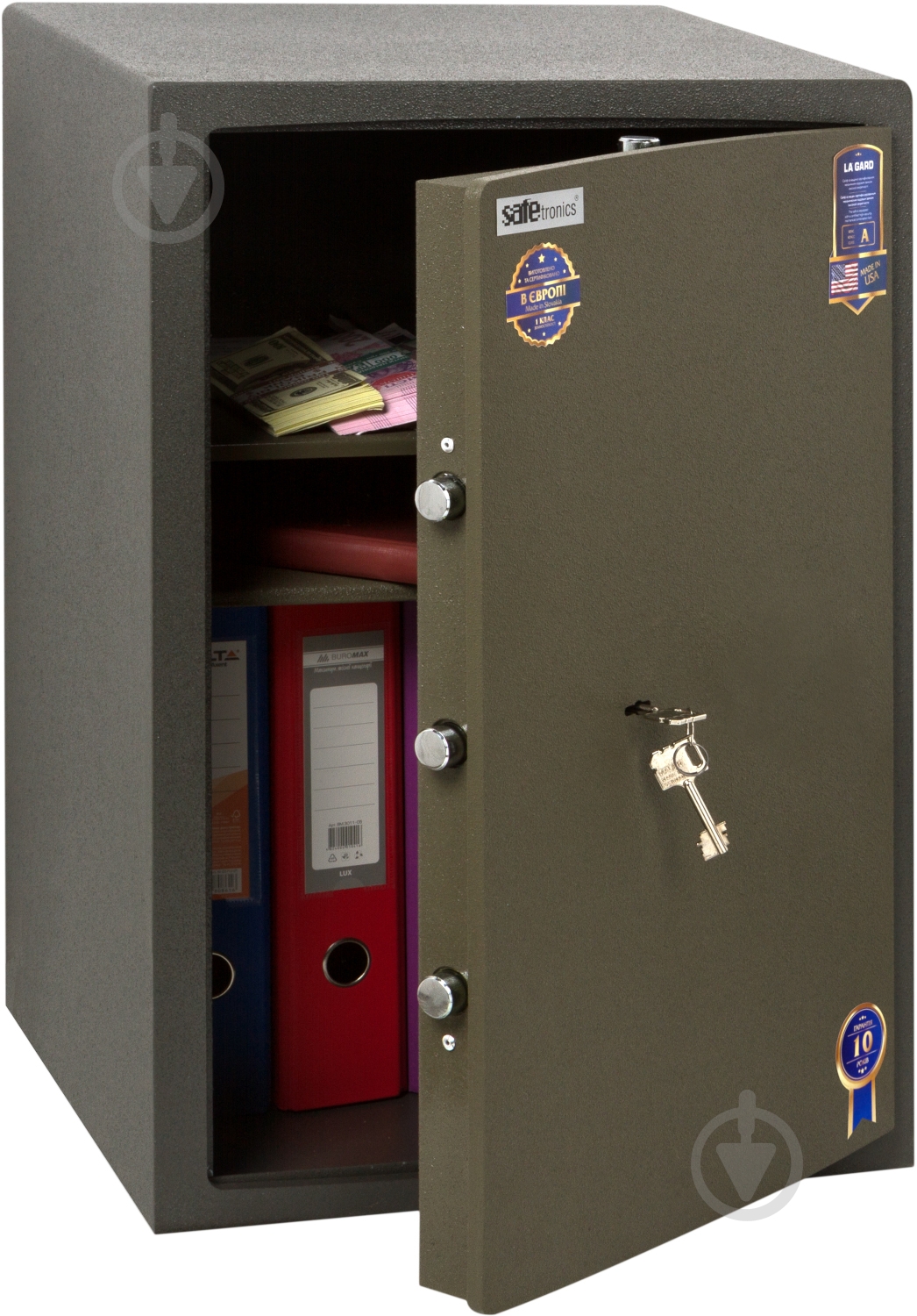 Сейф взломостойкий Safetronics NTR 61M - фото 1 Сейф взломостойкий Safetronics NTR 61M - фото 1