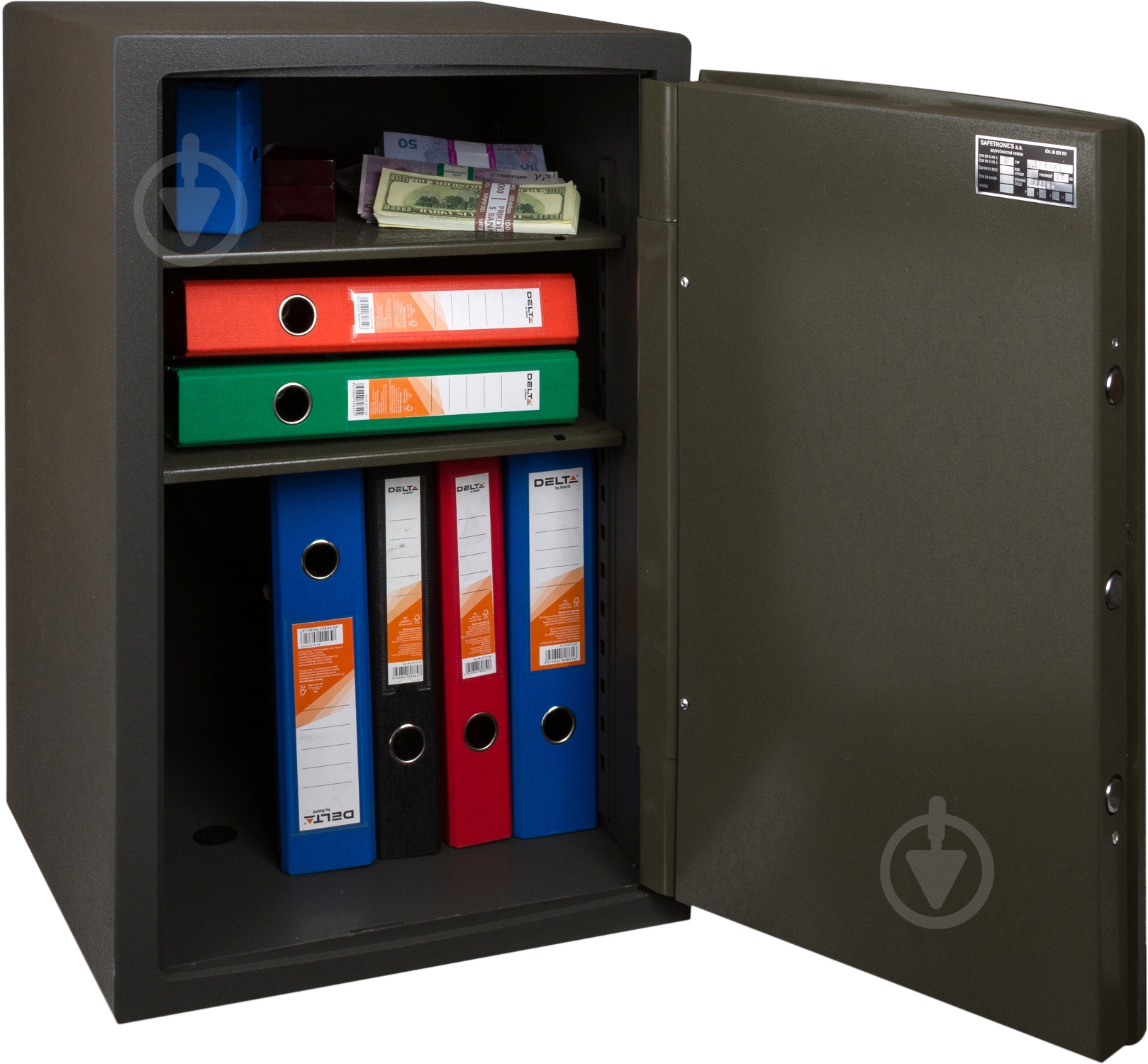 Сейф взломостойкий Safetronics NTR 61M - фото 2 Сейф взломостойкий Safetronics NTR 61M - фото 2