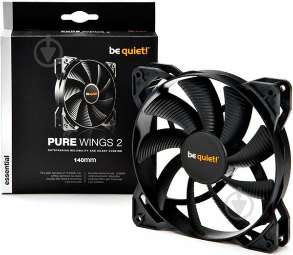 Вентилятор для корпуса be quiet! Pure Wings 2 140mm - фото 3 Вентилятор для корпуса be quiet! Pure Wings 2 140mm - фото 3