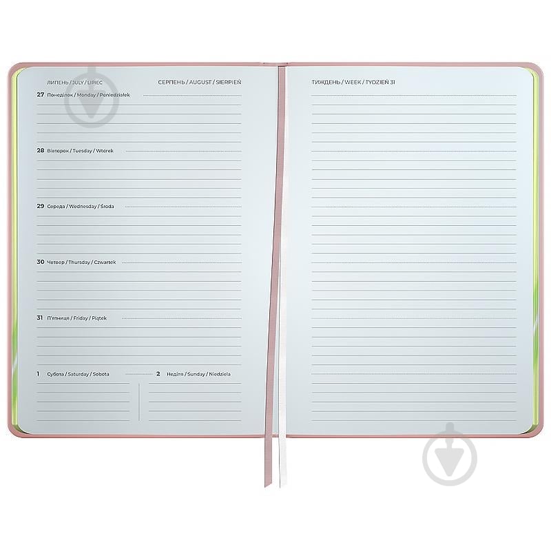 Дневник датированный Partner Mellow Happiness planner Axent Mellow Happiness Axent A5 2026 8823-26-1-A - фото 3 Дневник датированный Partner Mellow Happiness planner Axent Mellow Happiness Axent A5 2026 8823-26-1-A - фото 3