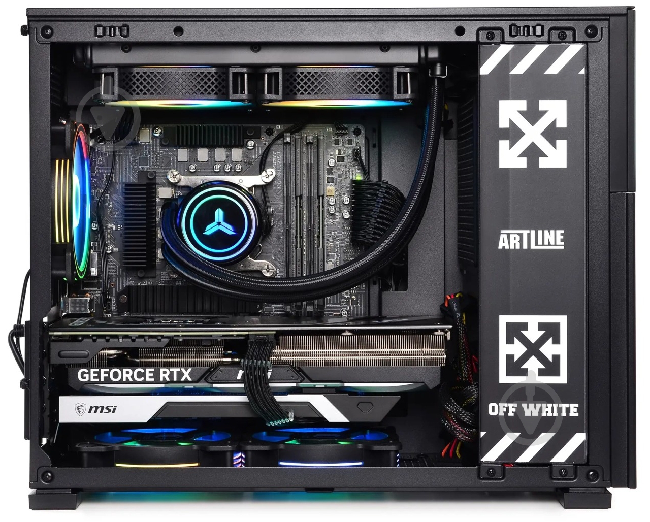 Компьютер Artline Gaming D31 (D31v01Win) black - фото 5 Компьютер Artline Gaming D31 (D31v01Win) black - фото 5