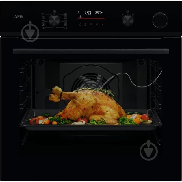 Духовой шкаф AEG NBR6P531SB - фото 1