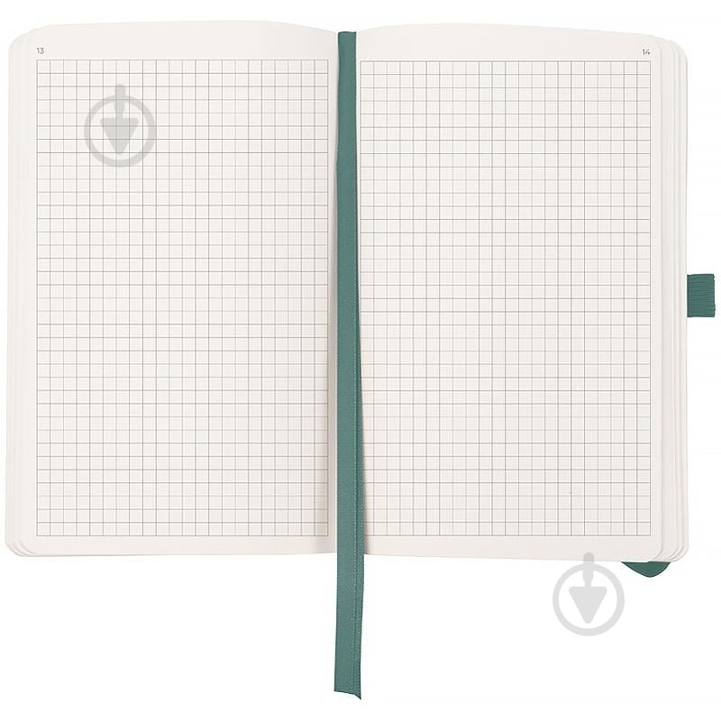 Еженедельник датированный Partner Soft Skin Axent A5 2026 8509-26-48-A серо-лазурный - фото 4 Еженедельник датированный Partner Soft Skin Axent A5 2026 8509-26-48-A серо-лазурный - фото 4