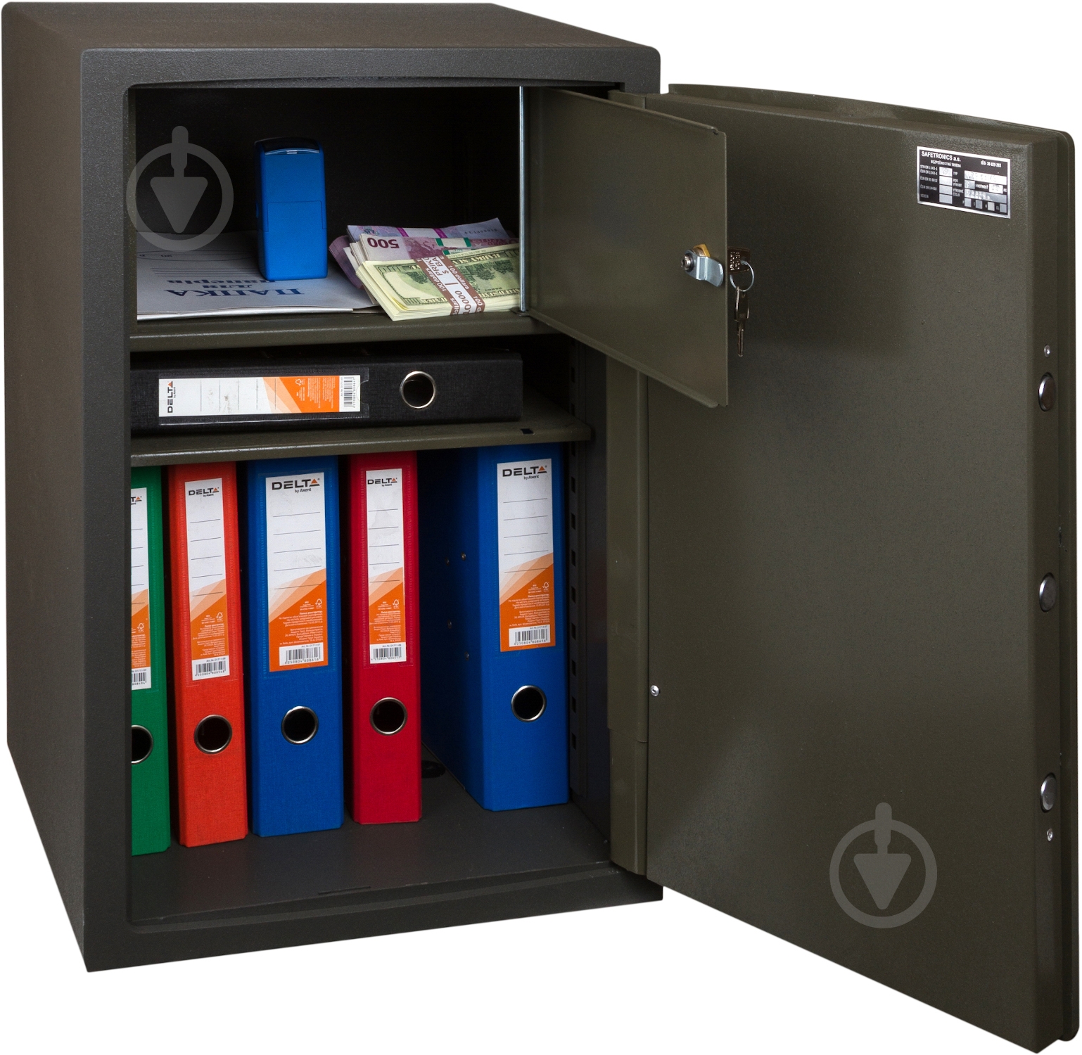 Сейф взломостойкий Safetronics NTR 61Ms - фото 3