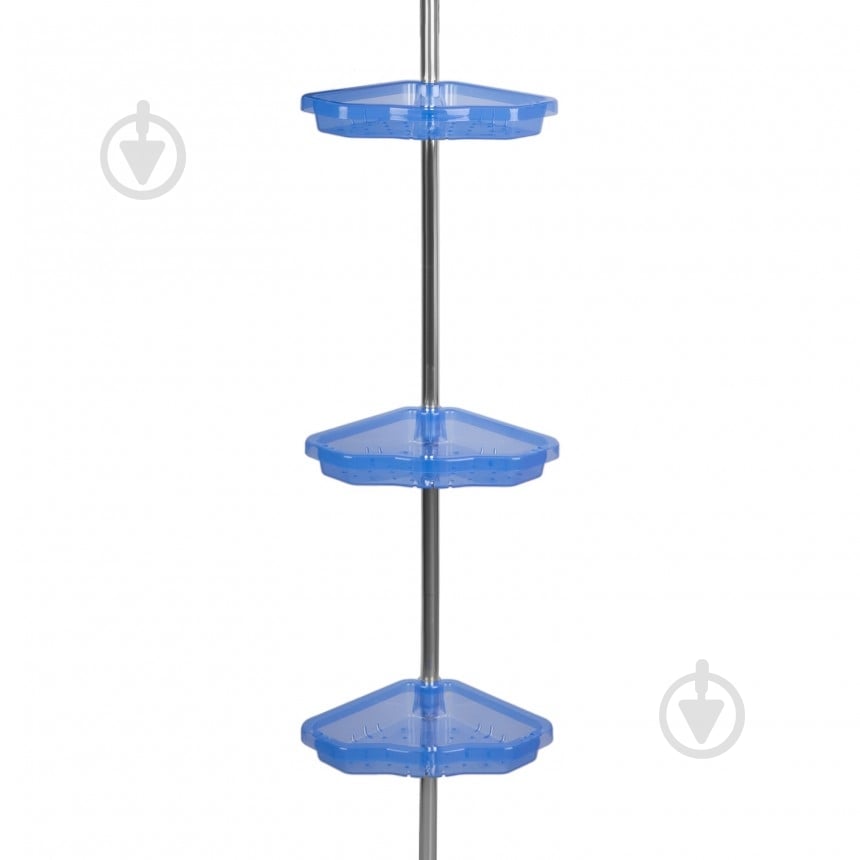 Полочка угловая PRIMANOVA N17-23 голубая - фото 2
