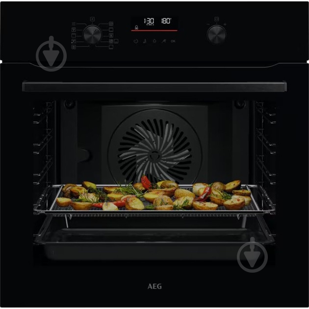 Духовой шкаф AEG NBS6P53AK - фото 1 Духовой шкаф AEG NBS6P53AK - фото 1