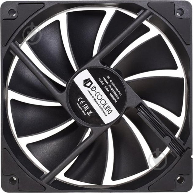 Вентилятор ID-Cooling WF-12025-SD-K черный - фото 2 Вентилятор ID-Cooling WF-12025-SD-K черный - фото 2