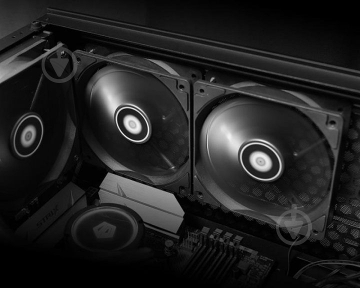 Вентилятор ID-Cooling WF-12025-SD-K черный - фото 6 Вентилятор ID-Cooling WF-12025-SD-K черный - фото 6