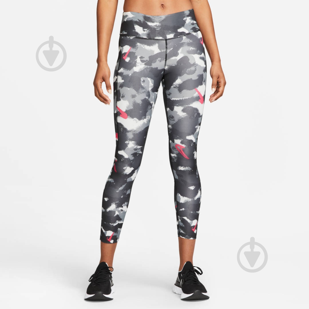 Лосины Nike DM7719-025 р.M черный - фото 1 Лосины Nike DM7719-025 р.M черный - фото 1