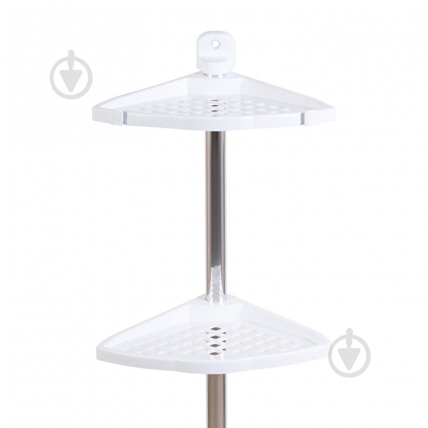 Полочка угловая PRIMANOVA N19-01 белая - фото 2