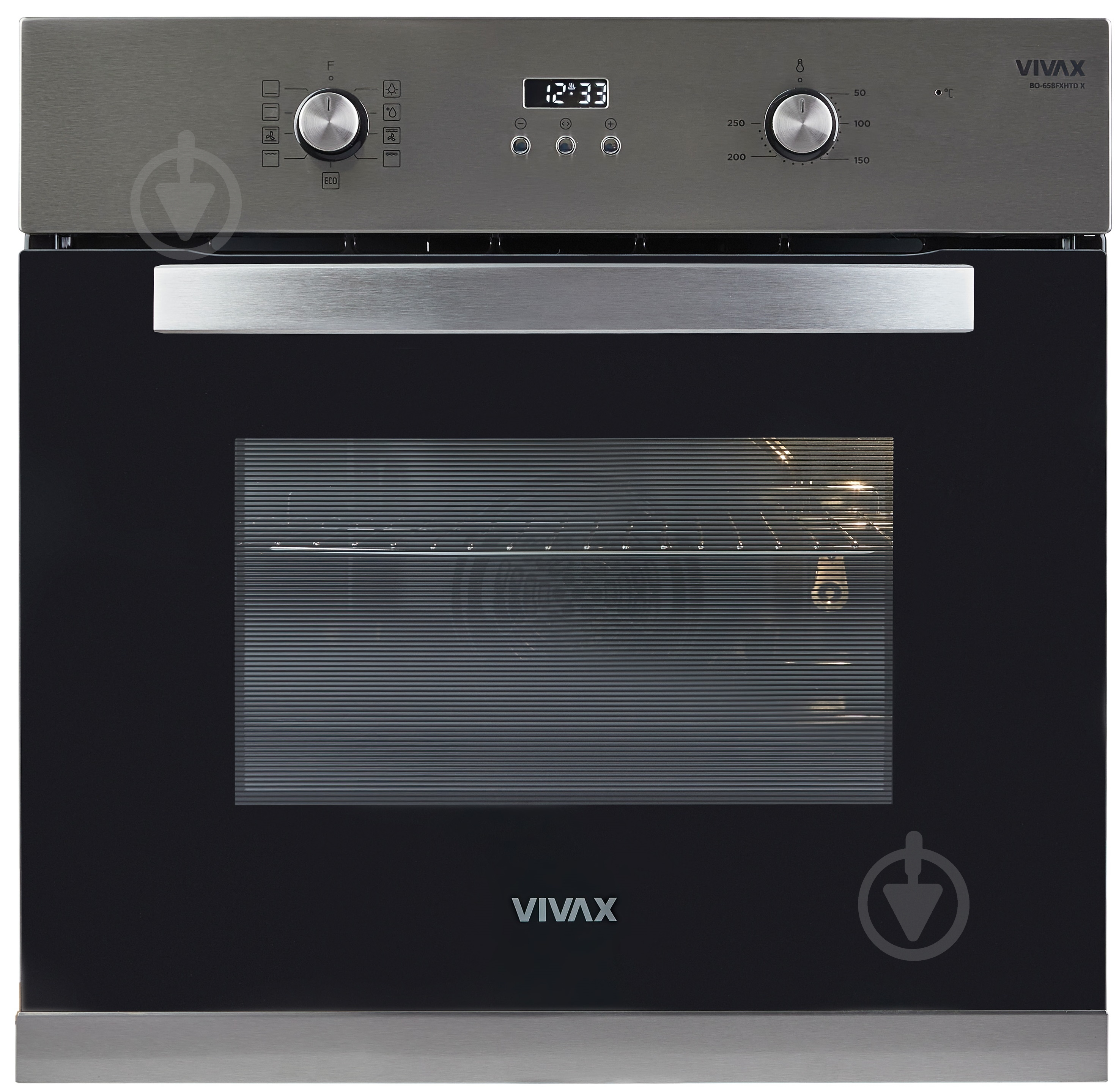 Духовой шкаф Vivax BO-658FXHTD X - фото 1