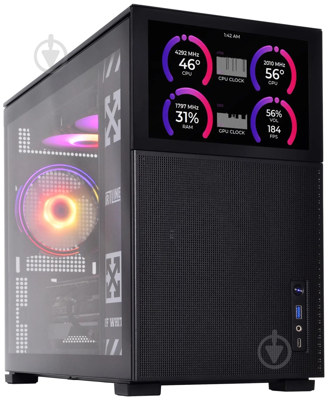 Компьютер Artline Gaming D31 (D31v03Win) black - фото 1