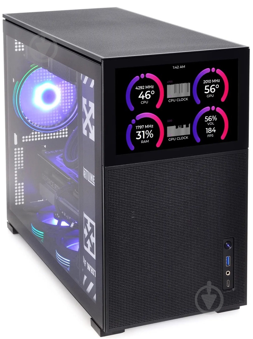 Компьютер Artline Gaming D31 (D31v03Win) black - фото 12