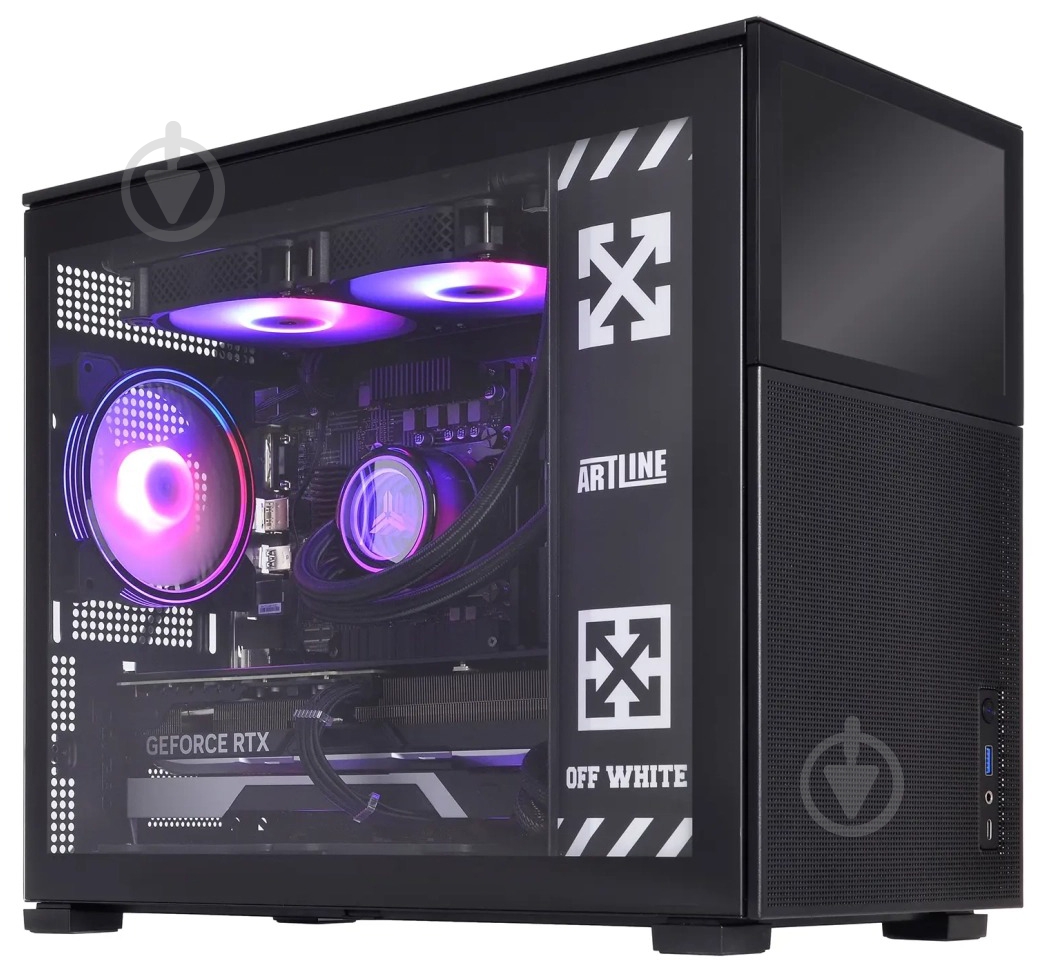 Компьютер Artline Gaming D31 (D31v03Win) black - фото 6