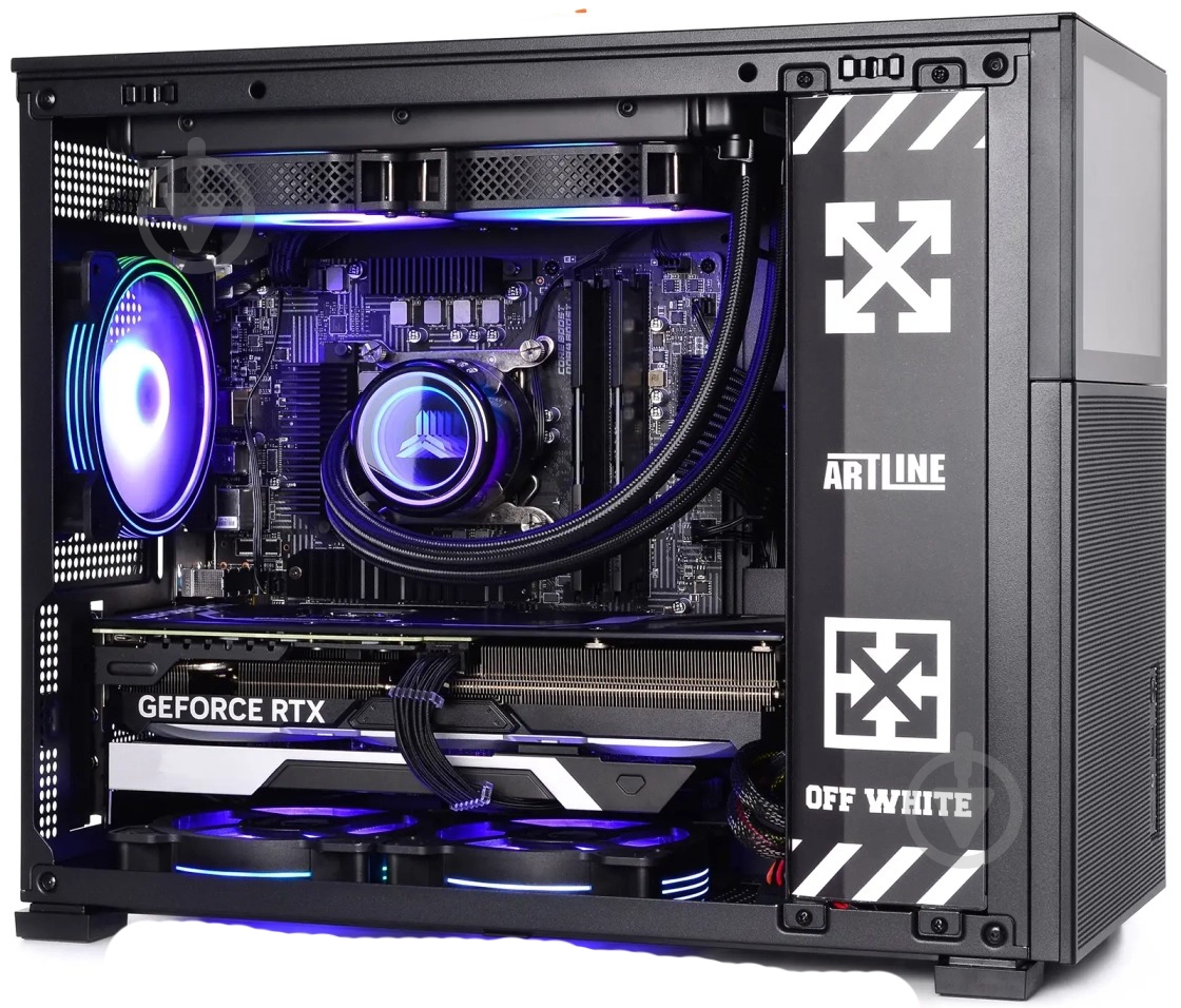 Компьютер Artline Gaming D31 (D31v03Win) black - фото 9