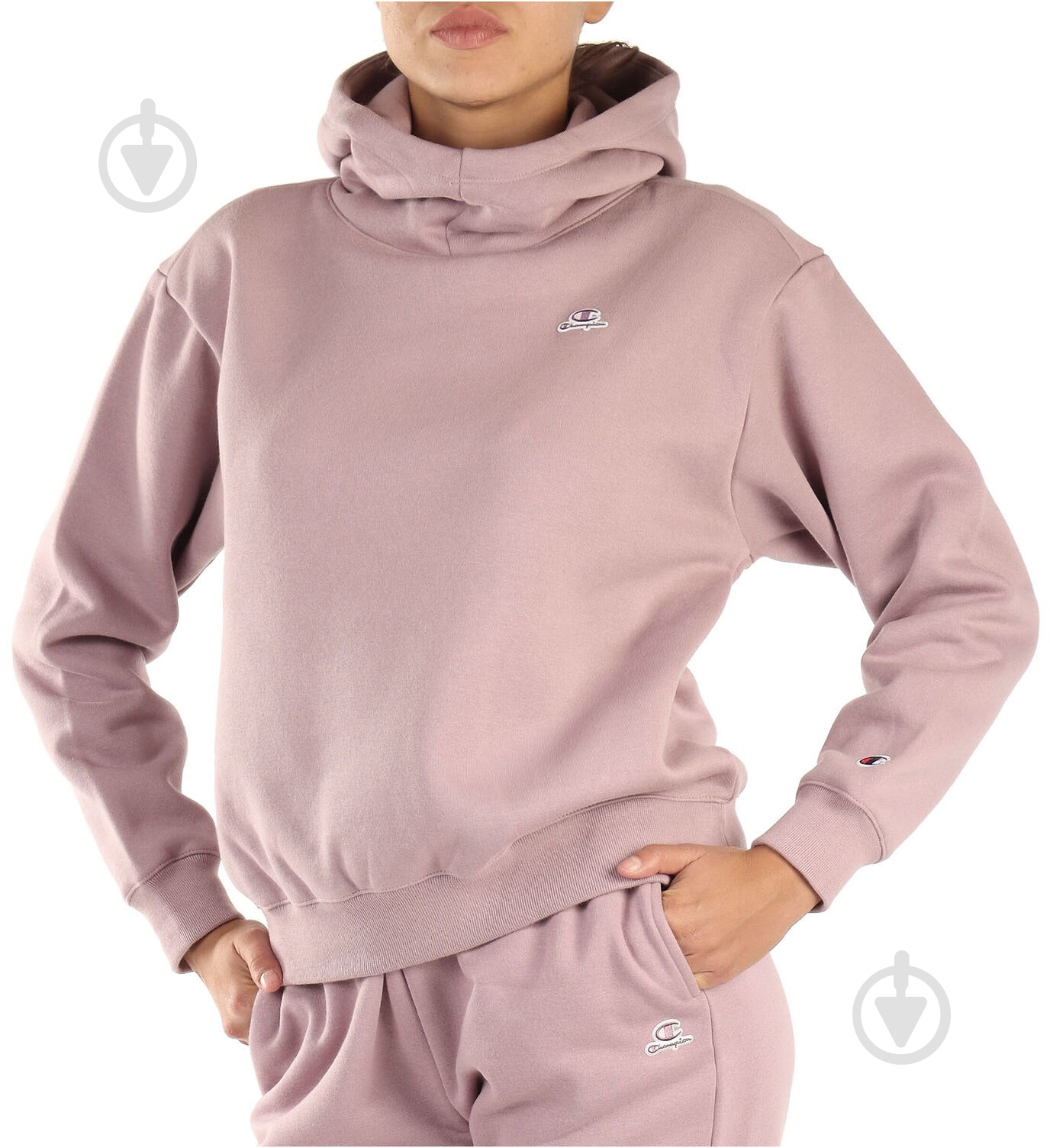 Джемпер Champion 115480.eby ps162 р.XS розовый - фото 3 Джемпер Champion 115480.eby ps162 р.XS розовый - фото 3