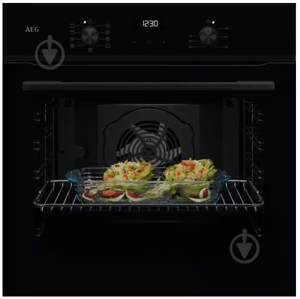 Духовой шкаф AEG NBU5A21SB - фото 1 Духовой шкаф AEG NBU5A21SB - фото 1