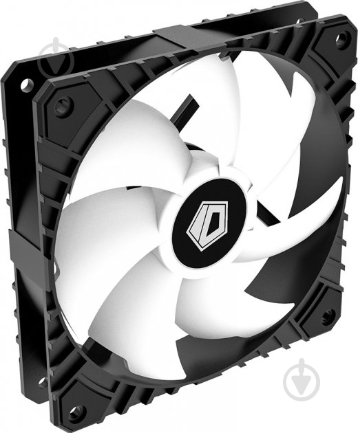 Вентилятор ID-Cooling WF-12025-SD-W черный с белым - фото 2 Вентилятор ID-Cooling WF-12025-SD-W черный с белым - фото 2