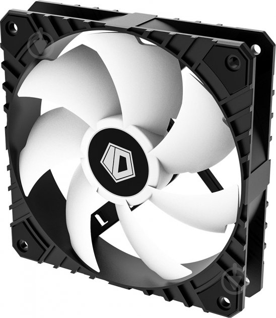 Вентилятор ID-Cooling WF-12025-SD-W черный с белым - фото 4 Вентилятор ID-Cooling WF-12025-SD-W черный с белым - фото 4
