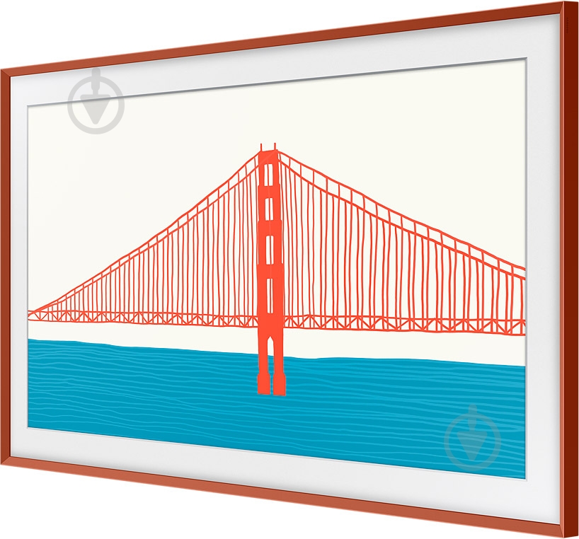 Рамка Samsung 65" brick red (VG-SCFA65TRCRU) - фото 2