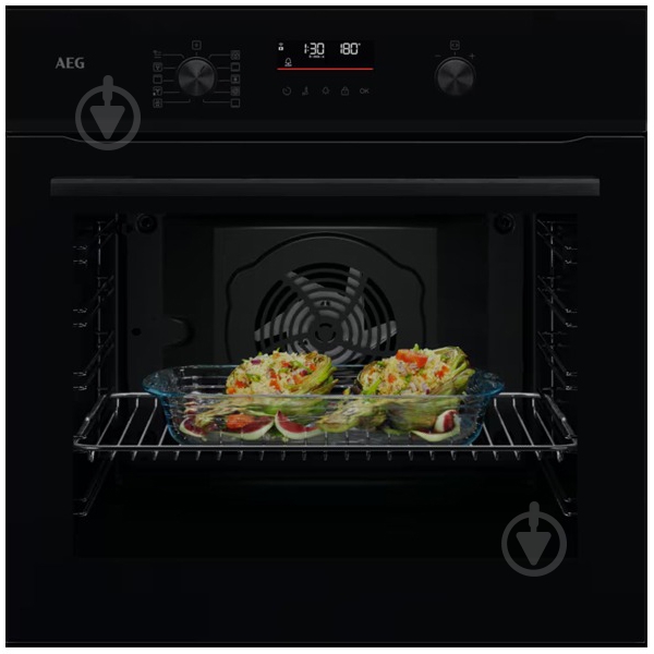 Духовой шкаф AEG NBU5P411SB - фото 1