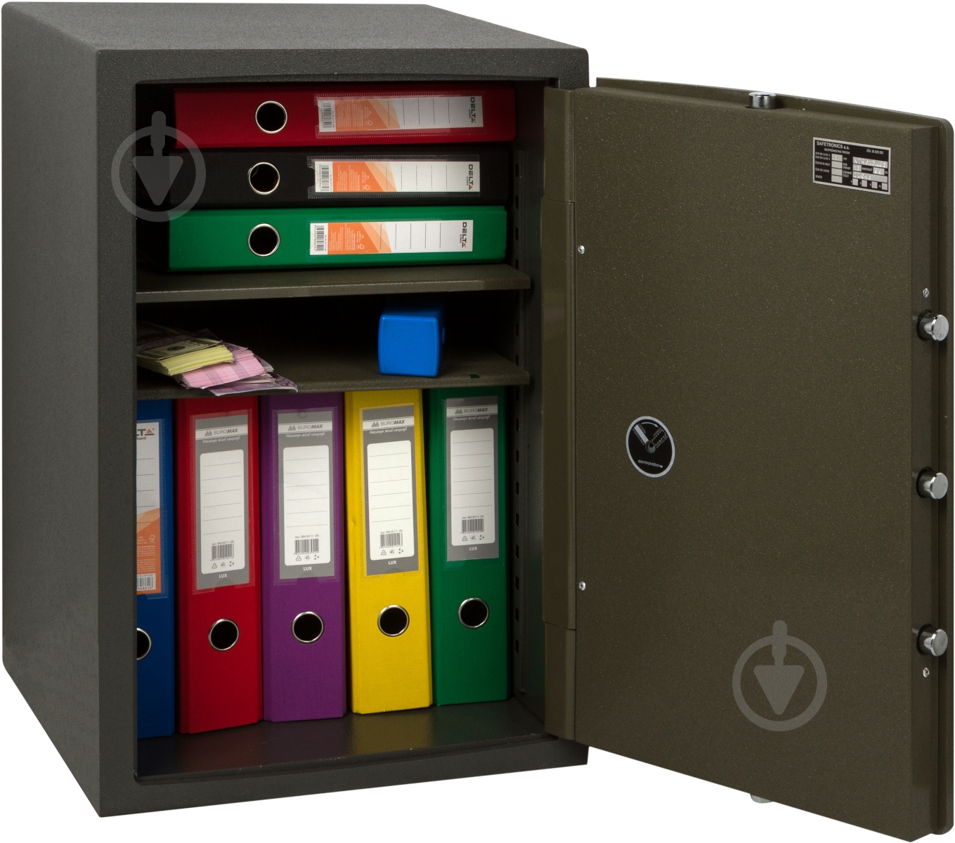 Сейф взломостойкий Safetronics NTR 61MLG - фото 2