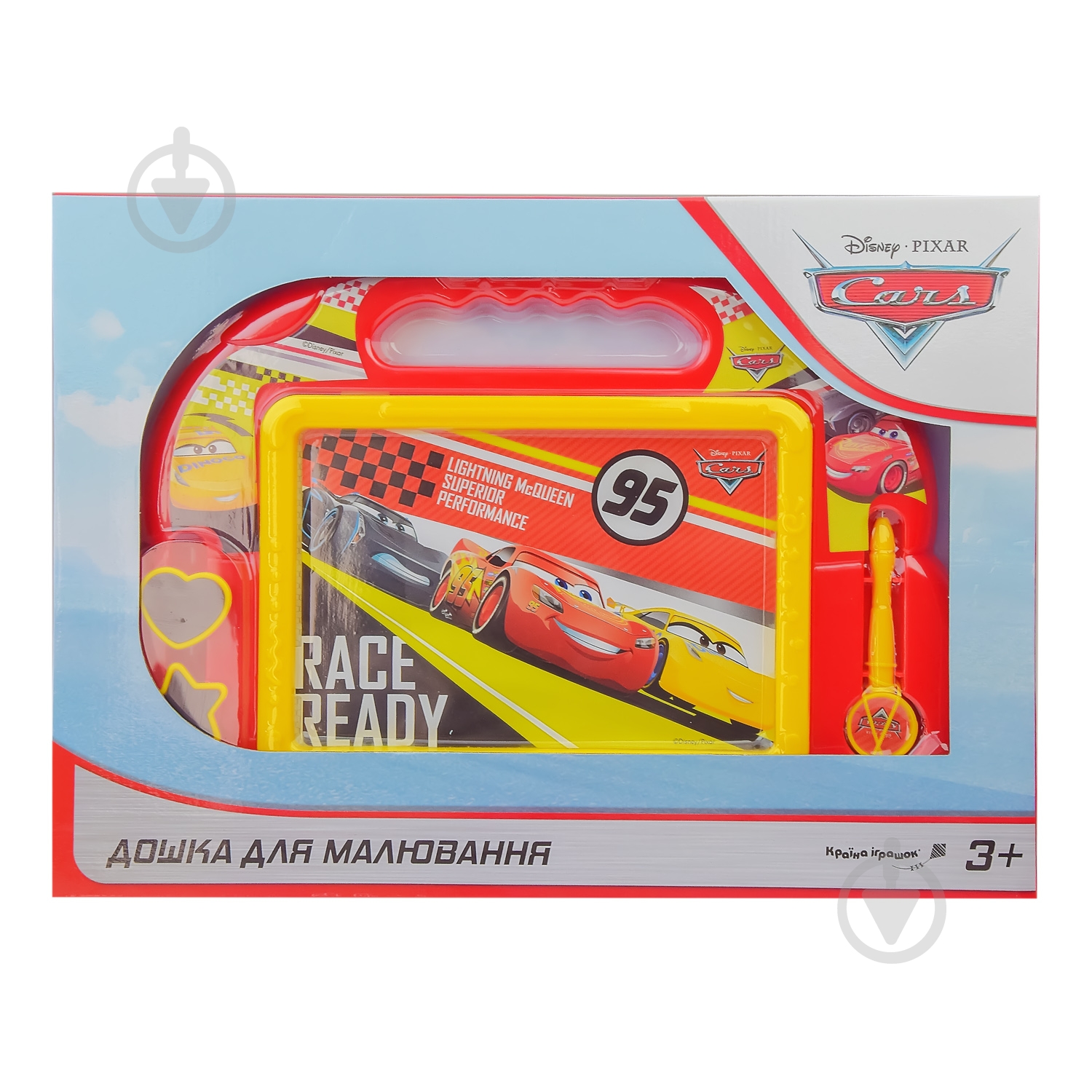 Дошка для малювання Тачки D-3403 - фото 4